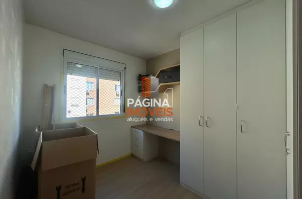 Apartamento 02 Dormitórios como mobília fixa planejada para venda no bairro Olaria em Canoas - Foto 17