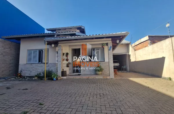 Página 1 Imóveis anuncia para venda, uma linda casa com 03 dormitórios, no bairro Harmonia em Canoas/RS.