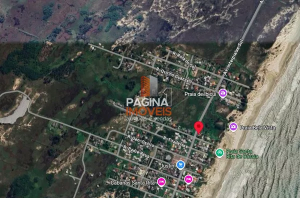 Página 1 Imóveis anuncia "terreno" em localização privilegiada para venda no bairro Centro em Arroio do Sal–RS. - Foto 3