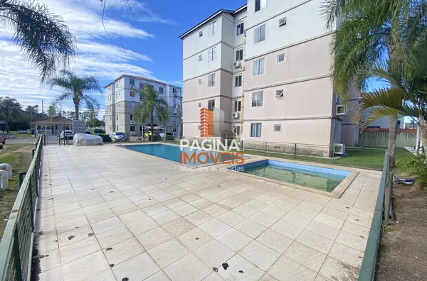 Pagina 1 Imóveis anuncia para venda, apartamento com 3 dormitórios no "Condomínio Jardim Figueiras", bairro Fátima,  Canoas/RS.