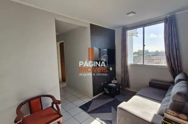Página 1 Imóveis anuncia apartamento de 02 dormitórios, no bairro Marechal Rondon em Canoas/RS