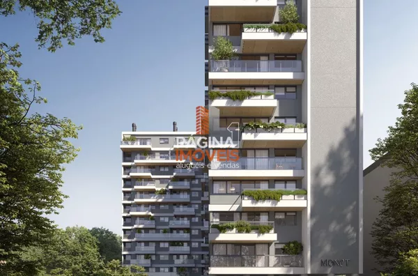 Página 1 Imóveis anuncia lançamento com apartamentos de 2 ou 3 dormitórios, para venda no "Condomínio Monet", Centro, Canoas–RS - Foto 1