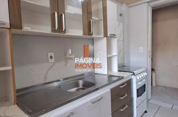 Página 1 Imóveis anuncia para aluguel kitnet mobiliada, no bairro São José em Canoas/RS - Foto 5
