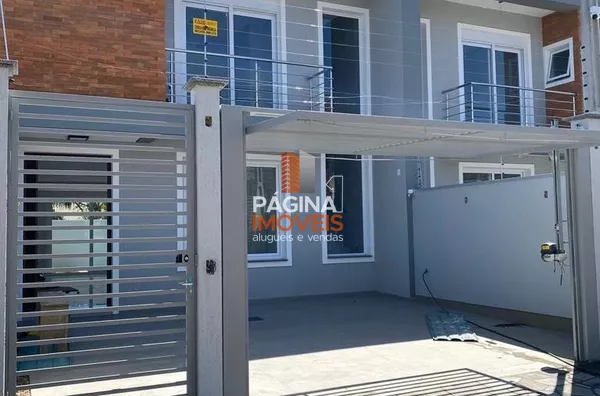 Excelente sobrado de 03 Dormitórios e 01 Suíte  para venda no bairro Bela Vista em Canoas/RS. - Foto 1