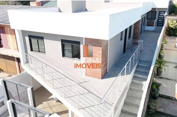 Página 1 Imóveis anuncia para venda excelente Apartamento estilo Casa no bairro Olaria, em Canoas