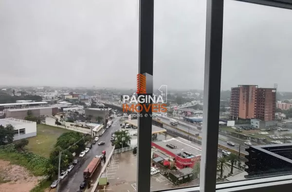 Página 1 Imóveis anuncia para aluguel, um encantador Loft Semi mobiliado com vaga de garagem, no bairro Marechal Rondon em Canoas/RS