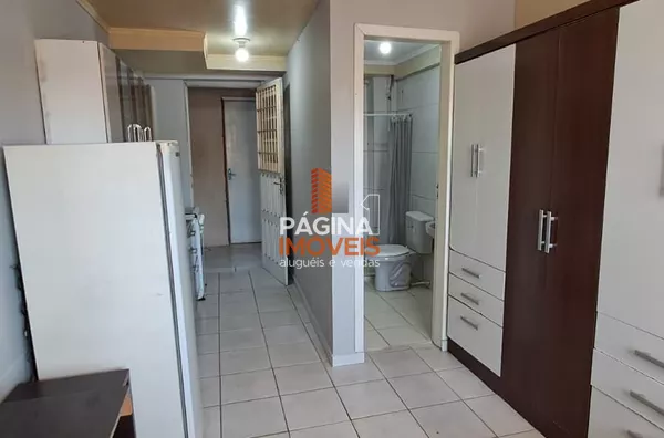 Página 1 Imóveis anuncia para aluguel kitnet mobiliada, no bairro São José em Canoas/RS - Foto 8