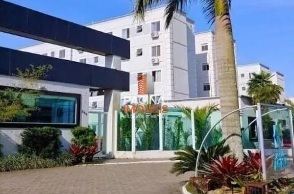 Página 1 Imóveis anuncia para venda apartamento de 2 dormitórios no "Condomínio Parque Porto Ágata", bairro São José em Canoas–RS.