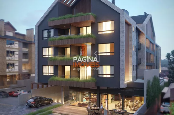 Página 1 Imóveis anuncia para venda, maravilhoso apartamento no "Condomínio Garbo Canela", Centro de Canela–RS. - Foto 6