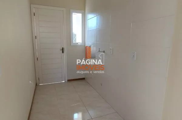 Página 1 Imóveis anuncia opção de casas em condomínio fechado de 1 e 2  dormitórios no "Condomínio Residencial Recanto do Girassol", bairro Meu Rincão em Cachoeirinha/RS. - Foto 4