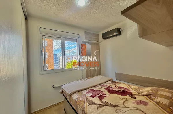 Apartamento 02 Dormitórios como mobília fixa planejada para venda no bairro Olaria em Canoas - Foto 16
