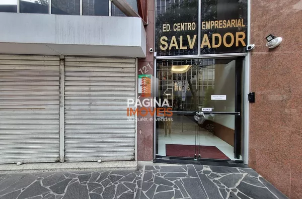Página 1 Imóveis anuncia excelente sala comercial no "Condomínio Edifício centro empresarial Salvador" para aluguel e venda, no Centro de Canoas/RS. - Foto 3