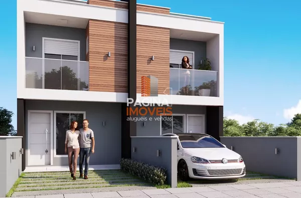 Página 1 Imóveis anuncia ótima oportunidade de casa para venda com 02 dormitórios, no bairro São José em Canoas/RS. - Foto 4