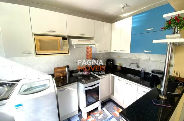 Página 1 Imóveis anuncia apartamento de 2 dormitórios para aluguel e venda no "condomínio Palas Atenas", no bairro Nossa Senhora Das Graças em Canoas/RS - Foto 12