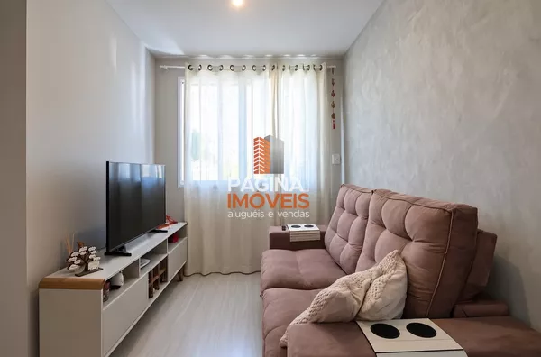 Página 1 Imóveis anuncia apartamento mobiliado de 02 dormitórios, no condomínio “Villagio das Flores”, no bairro Olaria em Canoas/RS - Foto 6