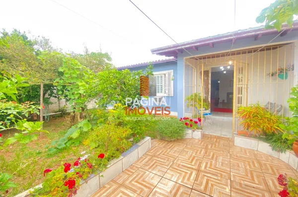 Página 1 Imóveis anuncia ótima oportunidade de casa para venda com 02 dormitórios, sendo 1 Suíte no  Bairro Guajuviras em Canoas/RS. - Foto 1