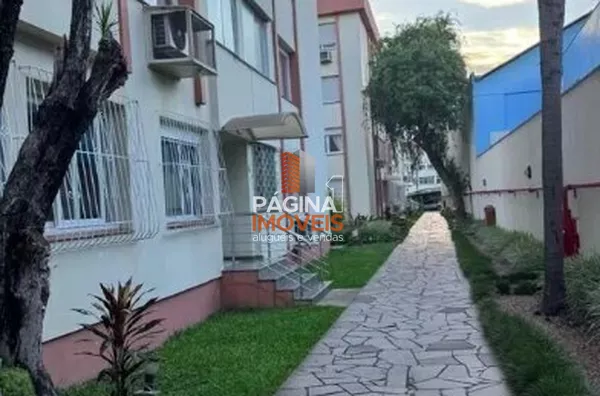 Página 1 Imóveis anuncia excelente apartamento para locação de 1 dormitório no "Condomínio Las Brisas", no Centro de Canoas/RS. - Foto 2