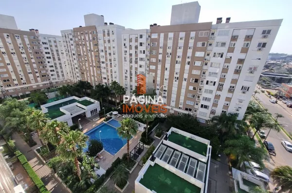 Página 1 Imóveis anuncia para venda, apartamento 02 dormitórios, no Condomínio Vida Viva Clube Canoas, no bairro Marechal Rondon em Canoas/RS. - Foto 1