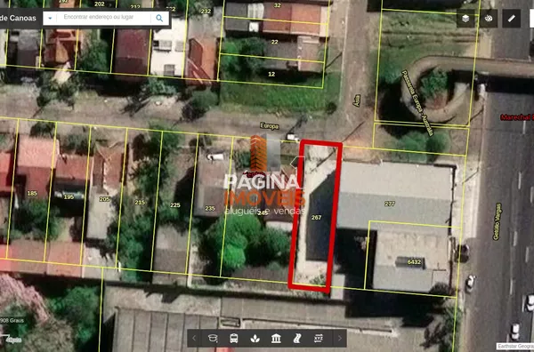 Página 1 Imóveis anuncia ótimo "terreno" próximo à BR116, à venda no centro de Canoas/RS. - Foto 6