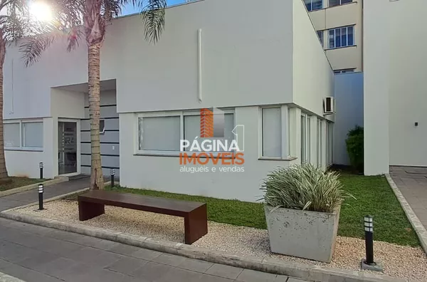 Página 1 Imóveis Anuncia ótimo Apartamento mobiliado com 02 Dormitórios sendo 01 Suíte, para Locação no Condomínio Villaggio Brasil no Centro, Canoas RS.