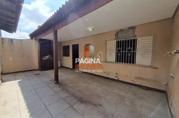 Fachada Casa Fundos