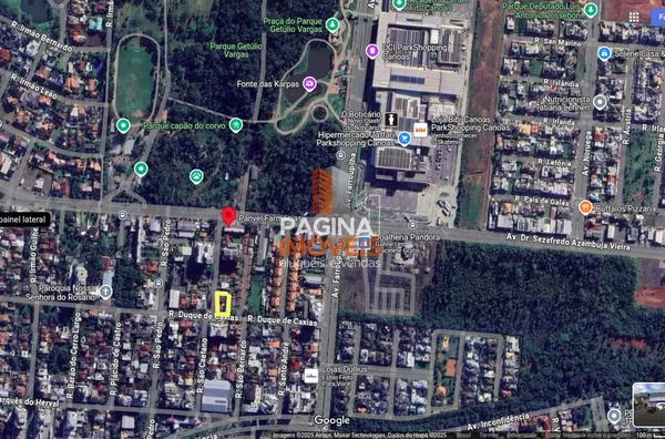 Página 1 Imóveis anuncia excelente "terreno" para venda no bairro Marechal Rondon, Canoas/RS. - Foto 5