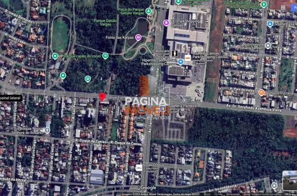 Página 1 Imóveis anuncia excelente "terreno" para venda no bairro Marechal Rondon, Canoas/RS. - Foto 6