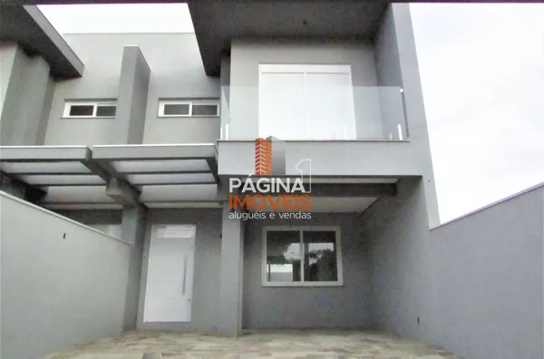 Página 1 anuncia excelente sobrado para venda com 03 dormitórios e 03 suítes no bairro Bela Vista em Canoas/RS. - Foto 2