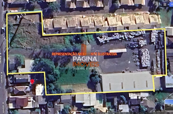 Página 1 Imóveis anuncia excelente "terreno" para venda no bairro Niterói, Canoas/RS. - Foto 4