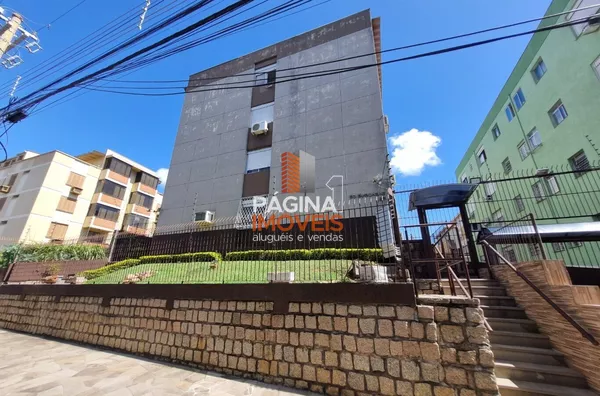 Página 1 Imóveis anuncia ótimo apartamento para aluguel,  de 02 dormitórios no bairro Nossa Senhora das Graças, em Canoas/RS. - Foto 1