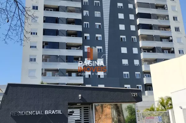 Página 1 anuncia para venda extraordinário apartamento de 1 dormitório no "Condomínio Residencial Villaggio Brasil", Centro Canoas/RS. - Foto 1