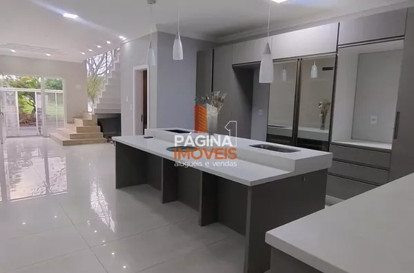 Página 1 Imóveis anuncia ótima opção de Casa à Venda de 3 dorm e uma suíte no loteamento Quintas do Palermo em Canoas - Foto 24