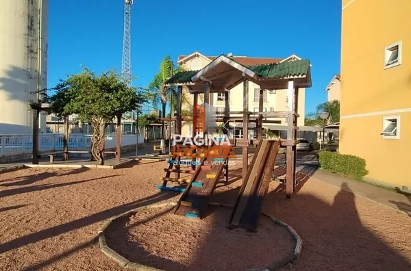 Apartamento para venda de 2 dormitórios com 1 vaga de garagem no bairro Mato Grande - Canoas/RS.