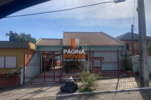 Página 1 Imóveis anuncia para Venda excelente casa térrea, com 03 dormitórios,  no bairro Nossa Senhora das Graças, em Canoas/RS. - Foto 1