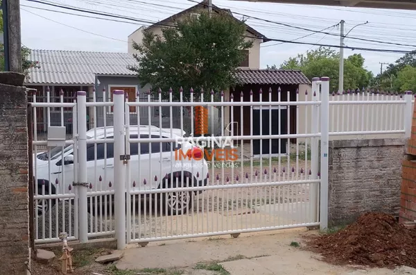 Página 1 Imóveis anuncia para venda, excelente casa, 03 dormitórios, no bairro Mato Grande em Canoas/RS.