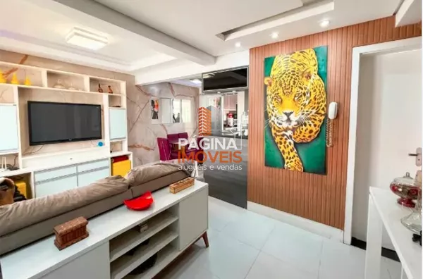 Página 1 Imóveis anuncia ótima opção de Casa em Condomínio à Venda no Cond. Vida Nova Garden - Olaria, Canoas - Foto 9