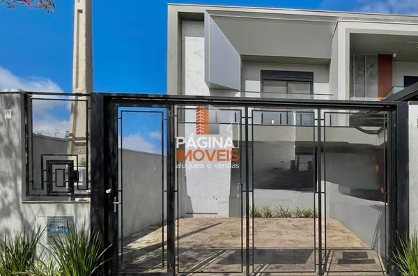 Página 1 Imóveis anuncia sobrado para venda de 3 dormitórios, sendo 3 suítes, no bairro Igara, em Canoas/RS - Foto 1