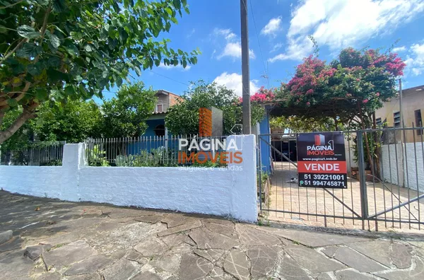 Página 1 Imóveis anuncia casa para venda com 03 dormitórios, no Bairro Guajuviras em Canoas/RS. - Foto 2