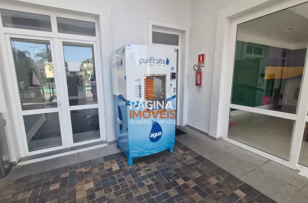 Máquina de água
