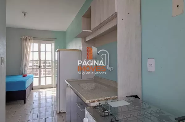 Página 1 Imóveis anuncia para aluguel kitnet mobiliada Bairro São José em Canoas/RS.