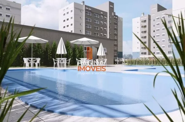 Apartamento para aluguel, 2 quarto(s),  Fátima, Canoas - Foto 2