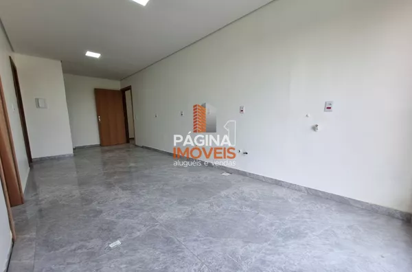 Página 1 Imóveis anuncia apartamento novo com janela panorâmica de 02 dormitórios para locação na Estância Velha, Canoas/RS.