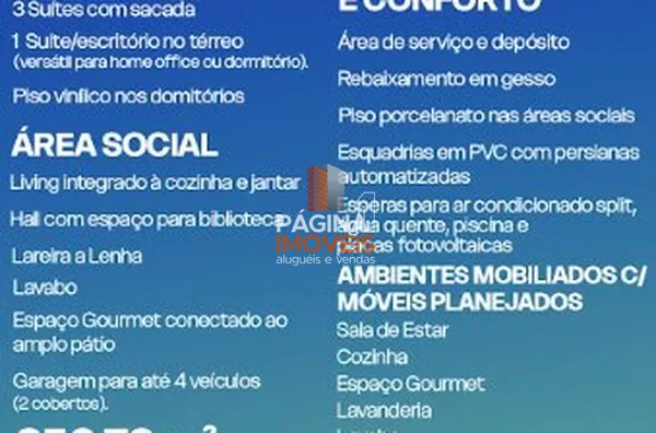 Página 1 Imóveis anuncia linda Casa à Venda em Moinhos De Vento, Canoas - Foto 4