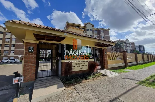Página 1 Imóveis anuncia para aluguel apartamento semimobiliado de 02 dormitórios no condomínio "Village Center Canoas" no Bairro Marechal Rondon em Canoas/RS