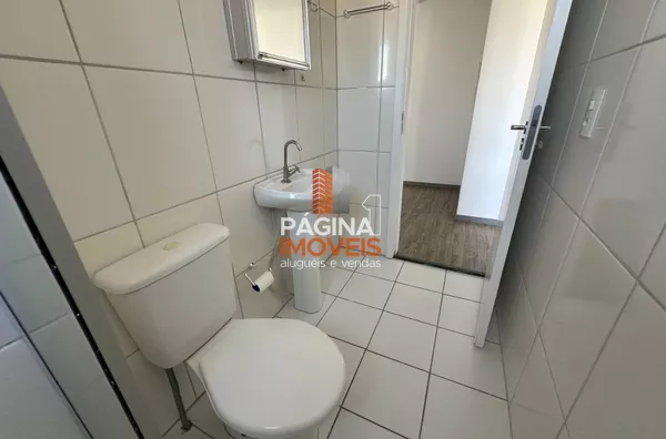 Página 1 Imóveis anuncia para aluguel e venda apartamento de 2 dormitórios no "Condomínio Parque Canoas Allegro", no bairro Mato Grande, em Canoas/RS.