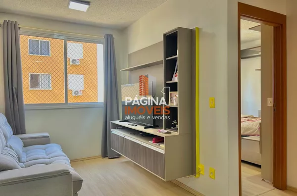 Apartamento 02 Dormitórios como mobília fixa planejada para venda no bairro Olaria em Canoas - Foto 7