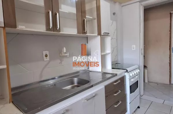 Página 1 Imóveis anuncia para aluguel kitnet mobiliada, no bairro São José em Canoas/RS - Foto 4