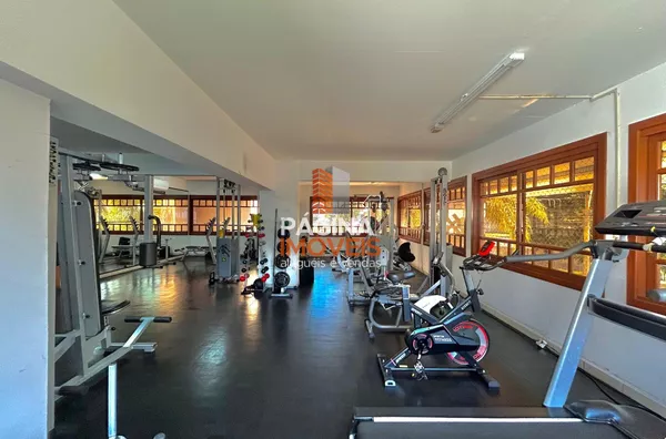 Página 1 Imóveis anuncia excepcional apartamento com 3 suítes e ampla sacada no "Condomínio Residencial São Paulo", bairro Centro em Canoas/RS. - Foto 26