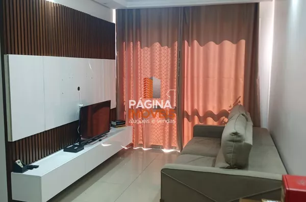 Página 1 Imóveis anuncia excelente apartamento mobiliado para aluguel e venda de 03 dormitórios, sendo 01 suíte, no Condomínio "Vida Viva Clube", no Marechal Rondon em Canoas/RS - Foto 14