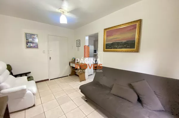 Página 1 Imóveis anuncia para aluguel ótimo apartamento semimobiliado de 02 dormitórios e 1 vaga coberta no condomínio "Village Center Canoas" no Bairro Marechal Rondon em Canoas/RS - Foto 2